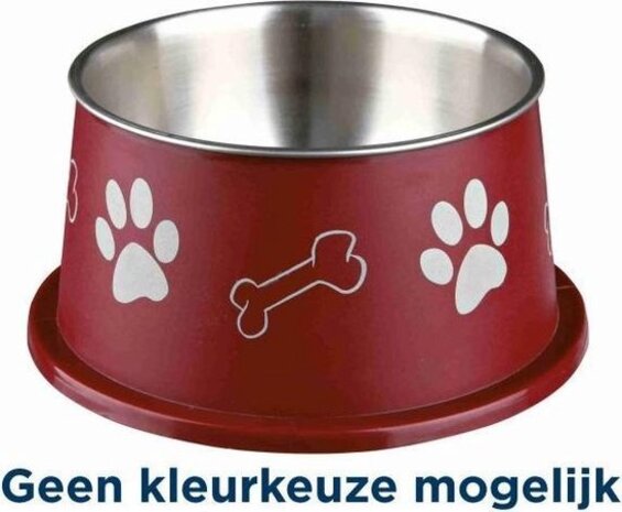 Trixie TRIXIE EETBAK SPANIEL ANTI SLIP 15CM Trixie TRIXIE EETBAK SPANIEL ANTI SLIP 15CM