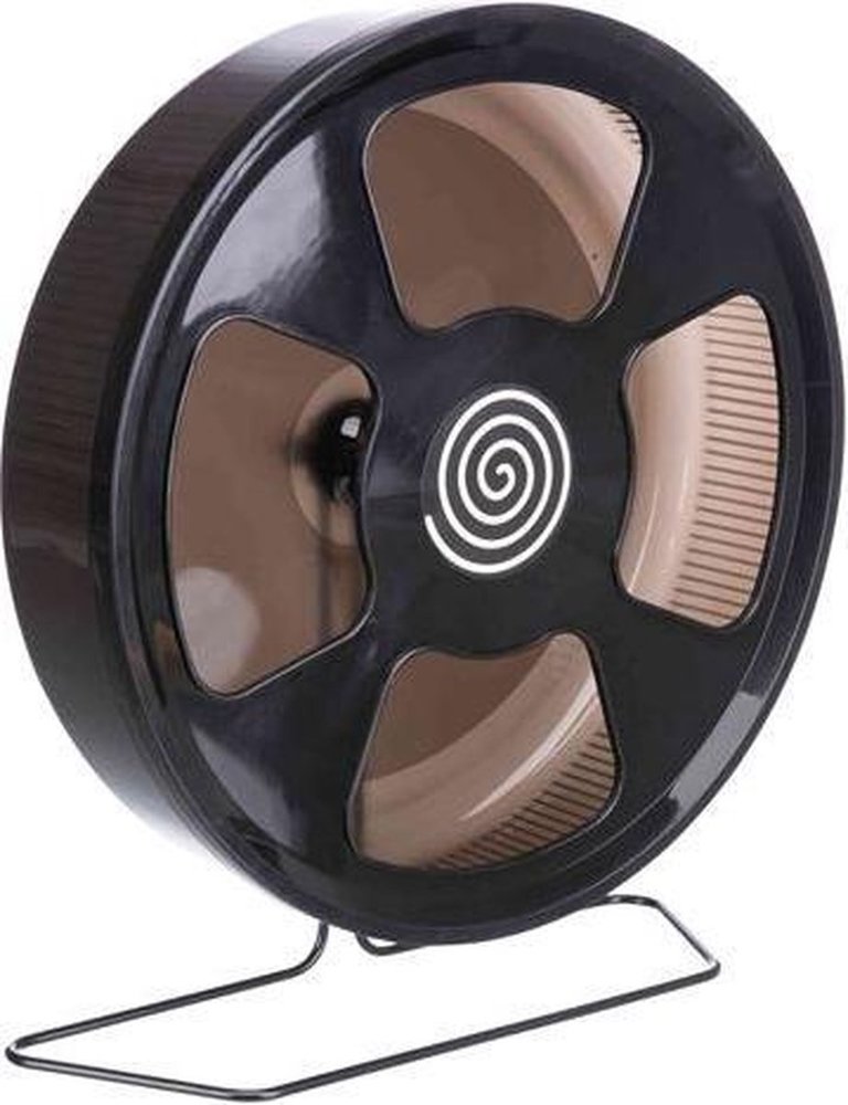 Trixie TRIXIE HAMSTERMOLEN KUNSSTOF 20CM Trixie TRIXIE HAMSTERMOLEN KUNSSTOF 20CM