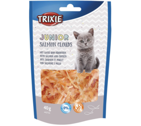 Trixie TRIXIE JUNIOR SALMON CLOUDS 40G Trixie TRIXIE JUNIOR SALMON CLOUDS 40G