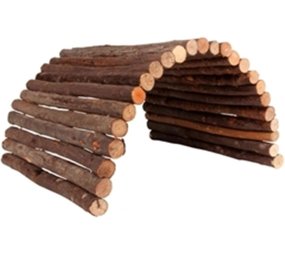 Boon Boon knaagdier knaaghuis hout buigbaar