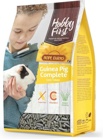 Hobby First Hobby First Cavia Compleet 3kg Hobby First Hobby First Cavia Compleet 3kg