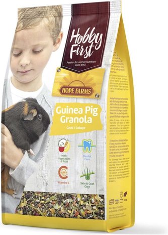 Hobby First Hobby First Cavia Granola Hobby First Hobby First Cavia Granola