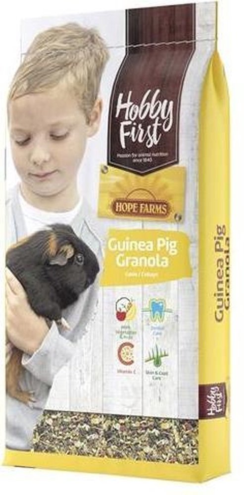 Hobby First Hobby First Cavia Granola Hobby First Hobby First Cavia Granola