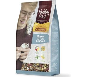 Hobby First Hobby First Mouse&rat Granola 800gr Hobby First Hobby First Mouse&rat Granola 800gr