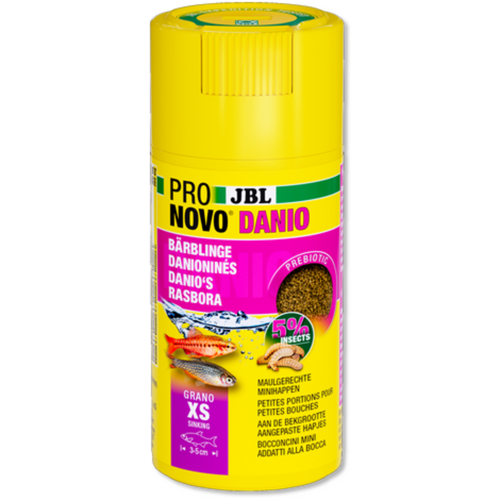 JBL JBL NOVO DANIO GRANO XS 100ML