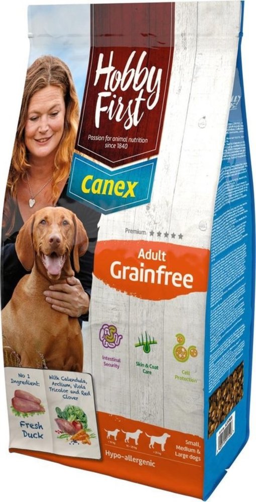 Hobby First Hobby First Canex Adult Grainfree 3KG