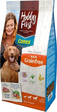 Hobby First Hobby First Canex Adult Grainfree 3KG