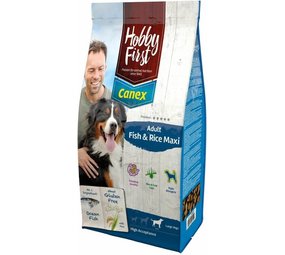Hobby First Hobby First Canex Adult MAXI Fish Rice 12 KG Hobby First Hobby First Canex Adult MAXI Fish Rice 12 KG