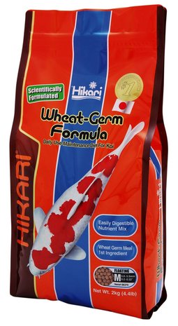 Hikari Visvoer  Hikari Wheat Germ medium