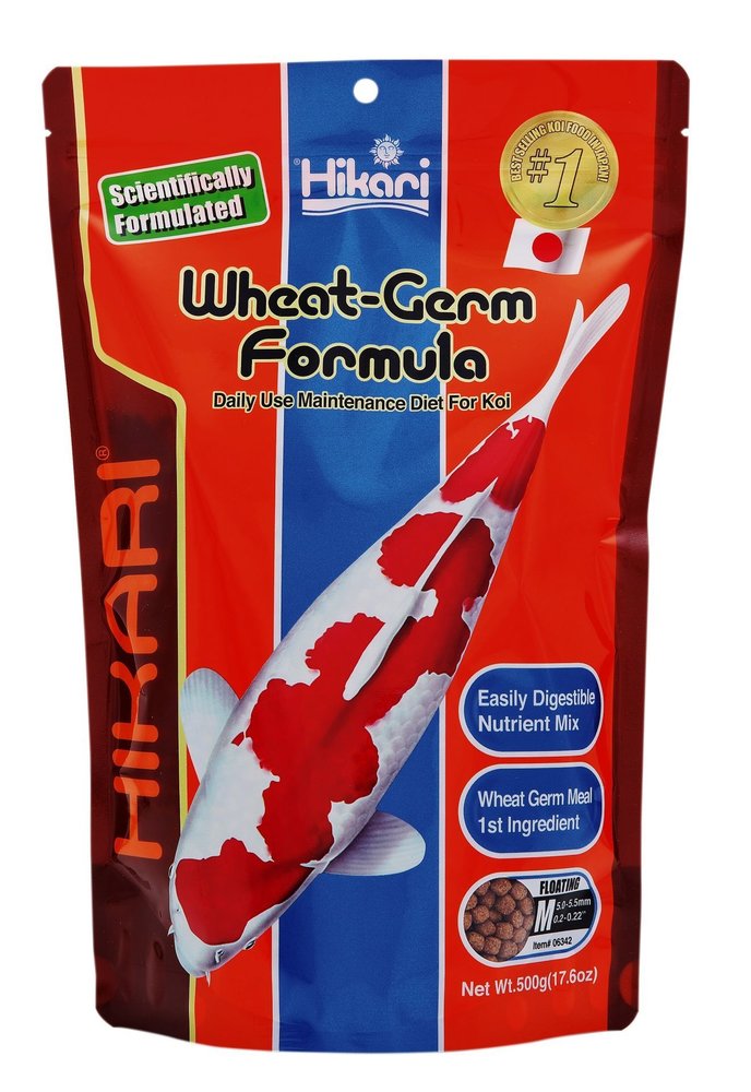 Hikari Visvoer  Hikari Wheat Germ medium
