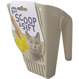Moderna KATTENBAKSCHEP SCOOP  GRIJS