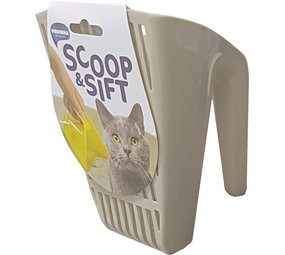 Moderna KATTENBAKSCHEP SCOOP  GRIJS Moderna KATTENBAKSCHEP SCOOP  GRIJS