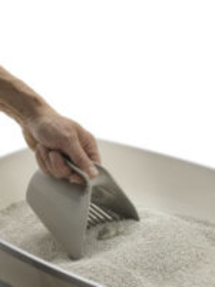 Moderna KATTENBAKSCHEP SCOOP  GRIJS Moderna KATTENBAKSCHEP SCOOP  GRIJS