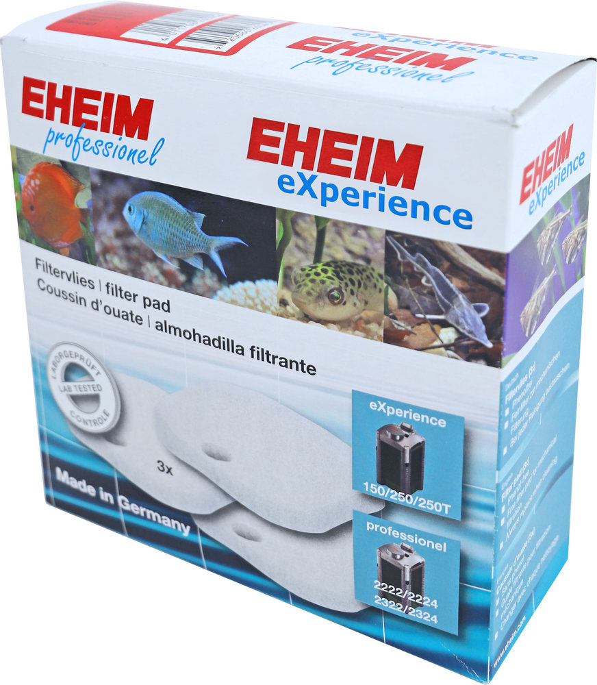 Eheim Eheim filtervlies doos a 3 stuks 2616225 Eheim Eheim filtervlies doos a 3 stuks 2616225