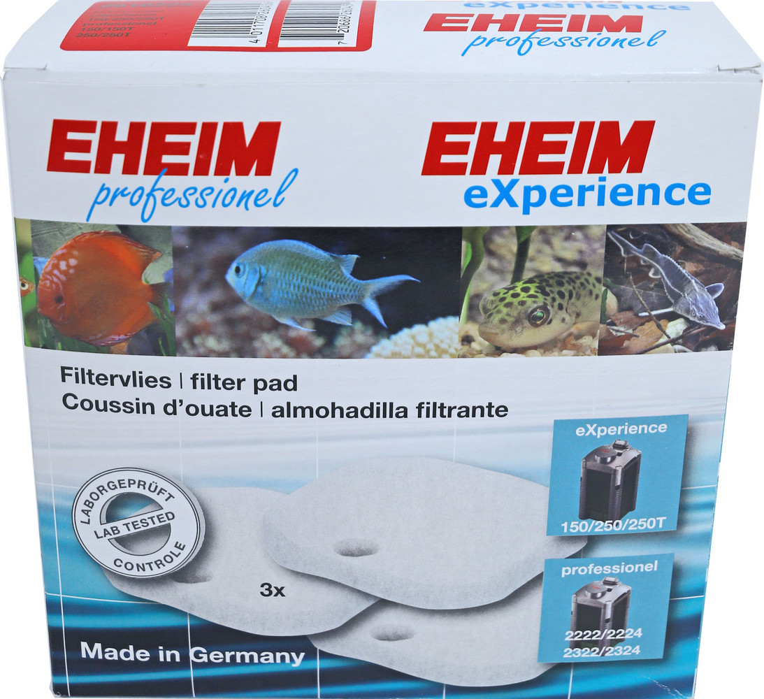 Eheim Eheim filtervlies doos a 3 stuks 2616225 Eheim Eheim filtervlies doos a 3 stuks 2616225