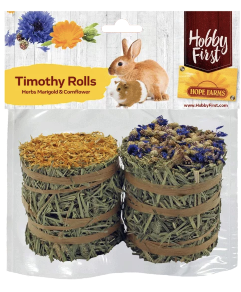 Hobby First Hobby F Timothy rolls Herbs goudsbloem korenbloem