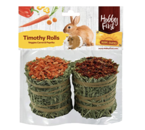 Hobby First Hobby F Timothy rolls Veggie Paprika Wortel