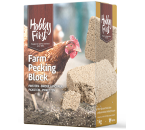 Hobby First HOBBY FIRST FARM PECKING BLOCK