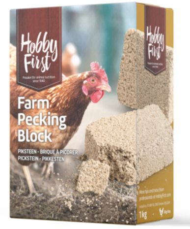 Hobby First HOBBY FIRST FARM PECKING BLOCK