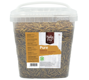 Hobby First HOBBY FIRST PURE MEELWORMEN 850GR