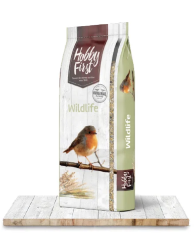 Hobby First HOBBY FIRST WILDLIFE STROOIVOER 15 KG Hobby First HOBBY FIRST WILDLIFE STROOIVOER 15 KG