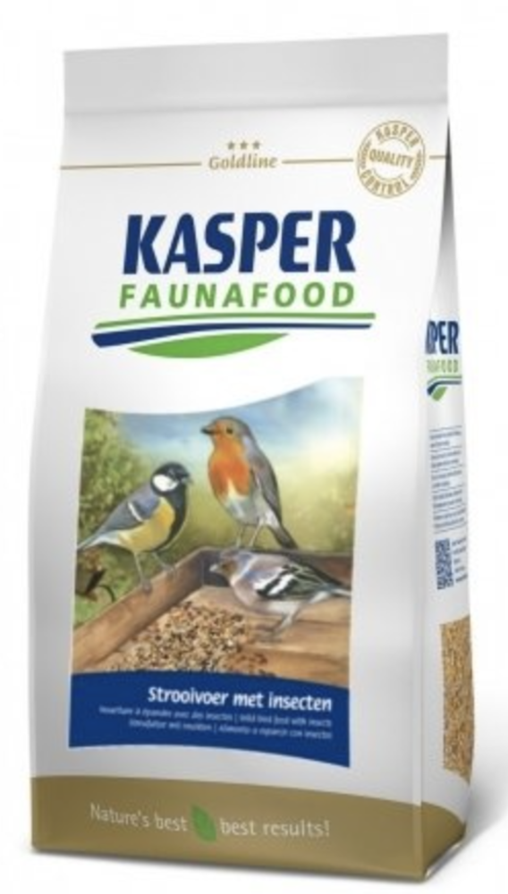 Kasper Kasper Strooivoer Met Insecten 1kg Kasper Kasper Strooivoer Met Insecten 1kg