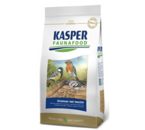 Kasper Kasper Strooivoer Met Insecten 1kg Kasper Kasper Strooivoer Met Insecten 1kg