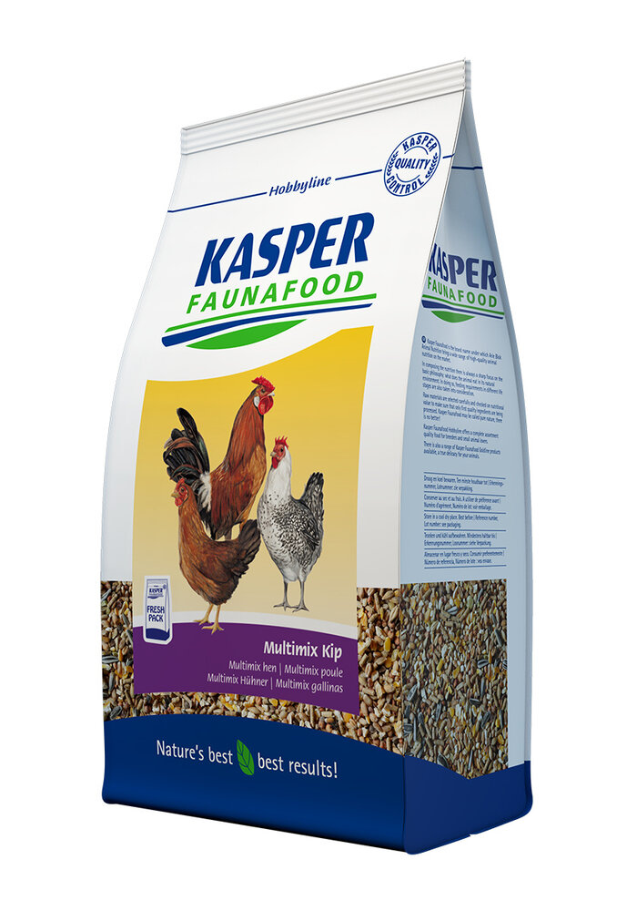 Kasper Kasper Multimix Kippen 4kg