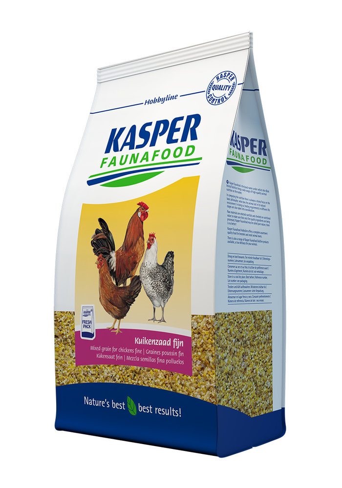 Kasper Kasper Kuikenzaad Fijn 4kg Kasper Kasper Kuikenzaad Fijn 4kg