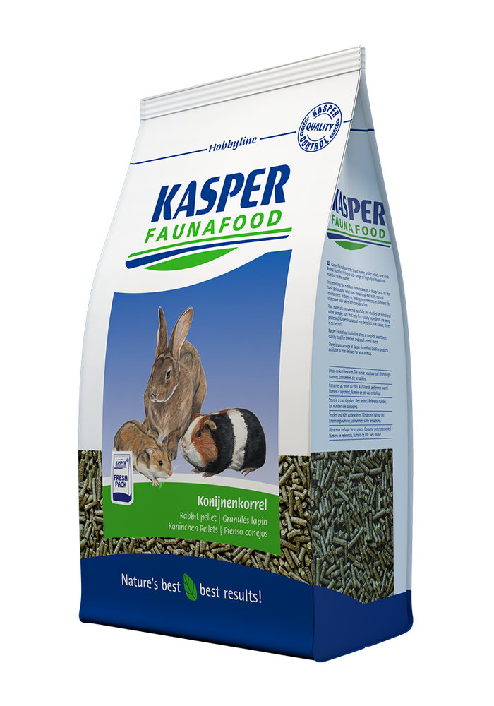 Kasper Kasper Konijnenkorrel 4 Kg Kasper Kasper Konijnenkorrel 4 Kg