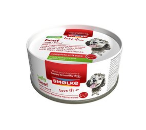 Smolke Smolke Hond Soft Pate Beef 125gr