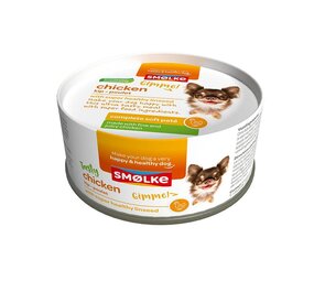 Smolke Smolke Hond Soft Pate Chicken 125gr
