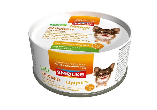 Smolke Smolke Hond Soft Pate Chicken 125gr