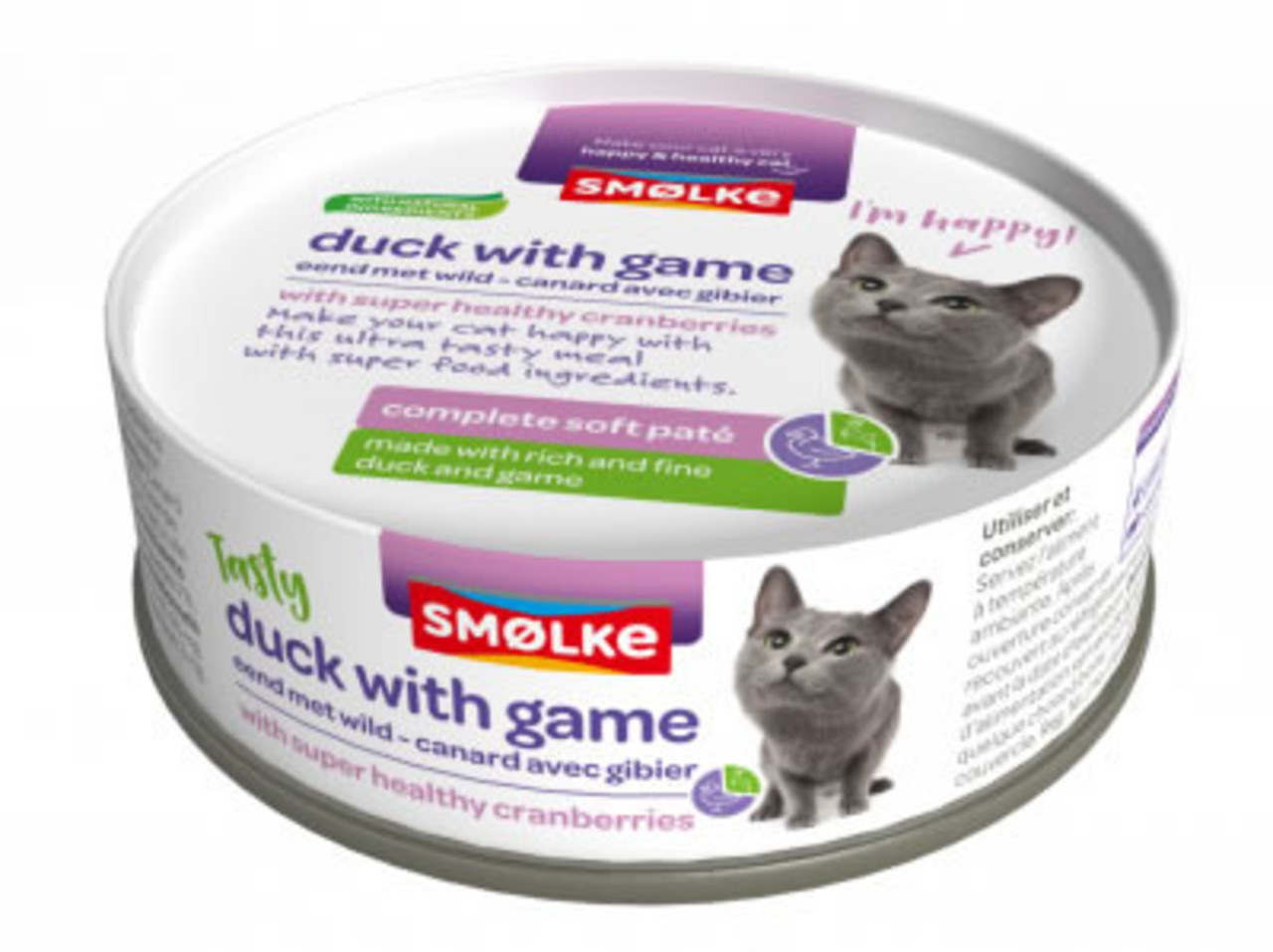 Smolke Smolke Soft Pate Eend/wild 80gr