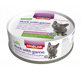 Smolke Smolke Soft Pate Eend/wild 80gr Smolke Smolke Soft Pate Eend/wild 80gr