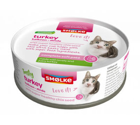 Smolke Smolke Soft Pate Kalkoen 80gr Smolke Smolke Soft Pate Kalkoen 80gr