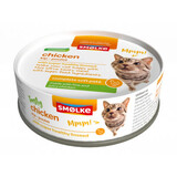 Smolke Smolke Soft Pate Kip 80gr Smolke Smolke Soft Pate Kip 80gr