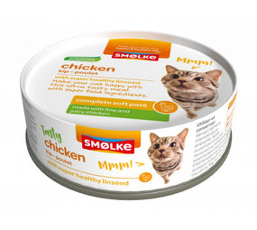 Smolke Smolke Soft Pate Kip 80gr Smolke Smolke Soft Pate Kip 80gr