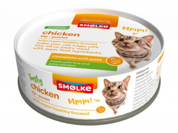 Smolke Smolke Soft Pate Kip 80gr