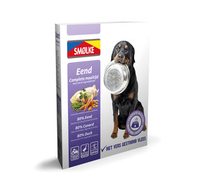 Smolke Smolke Vers Gestoomd Eend 395gr Smolke Smolke Vers Gestoomd Eend 395gr