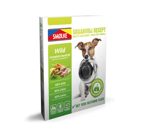 Smolke Smolke Vers Gestoomd Wild Graanvrij 395gr