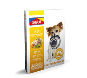 Smolke Smolke Vers Gestoomd Kip 395gr