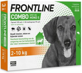 Frontline Frontline Combo Spot On Hond  2-10kg Frontline Frontline Combo Spot On Hond  2-10kg