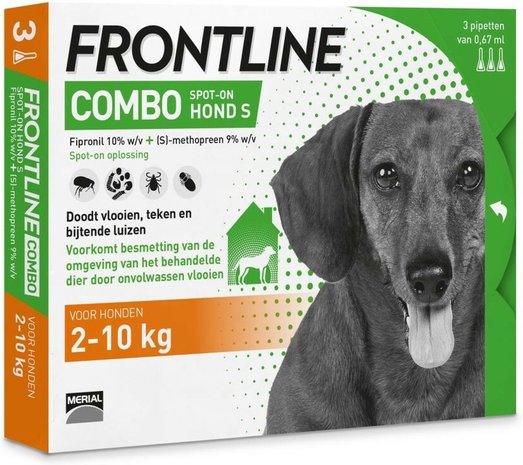 Frontline Frontline Combo Spot On Hond  2-10kg