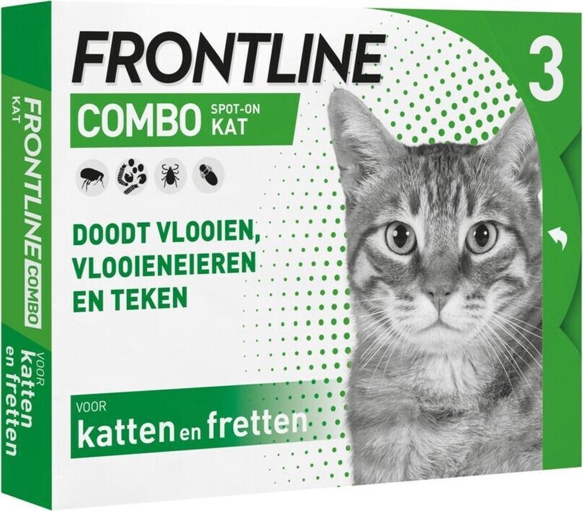 Frontline Frontline Combo Spot On Kat Frontline Frontline Combo Spot On Kat