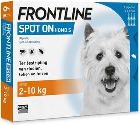 Frontline Frontline Spot On Hond  2-10kg Frontline Frontline Spot On Hond  2-10kg