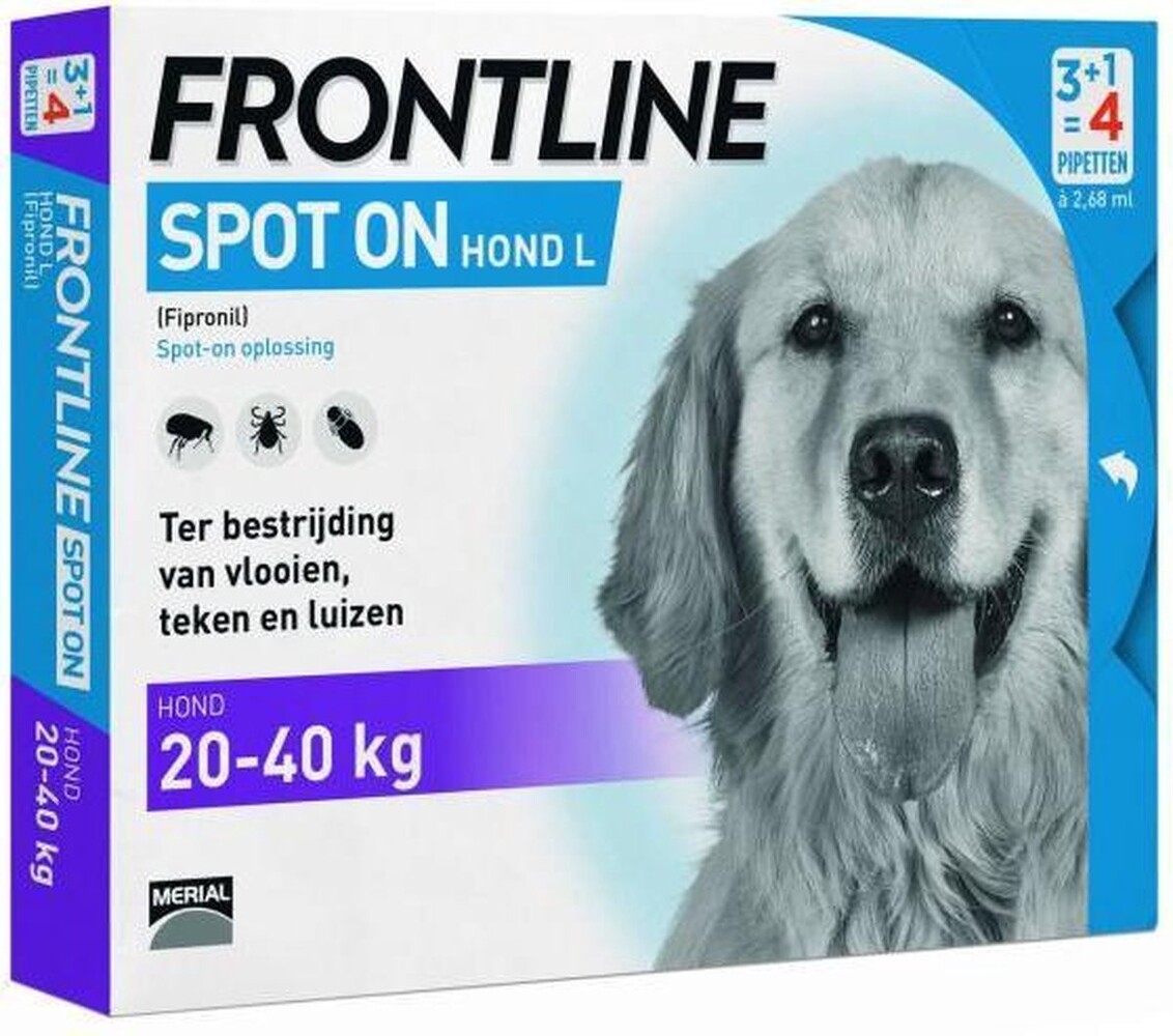 Frontline Frontline Spot On Hond 20-40kg