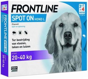 Frontline Frontline Spot On Hond 20-40kg Frontline Frontline Spot On Hond 20-40kg