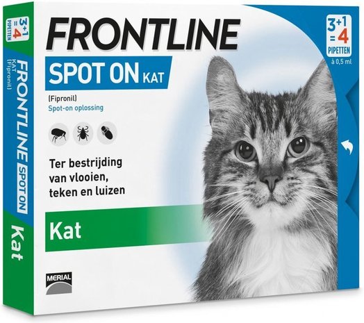 Frontline Frontline Spot On Kat