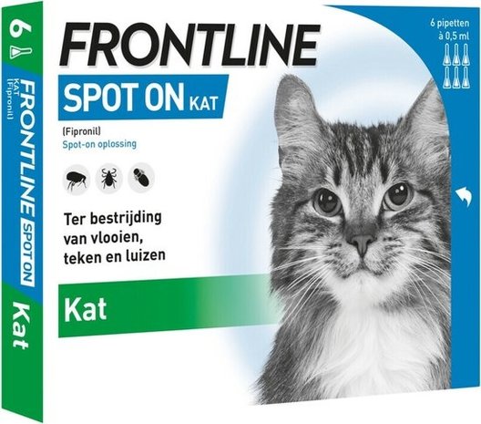 Frontline Frontline Spot On Kat Frontline Frontline Spot On Kat